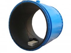 電磁流量計在農業灌溉污水排放的應用