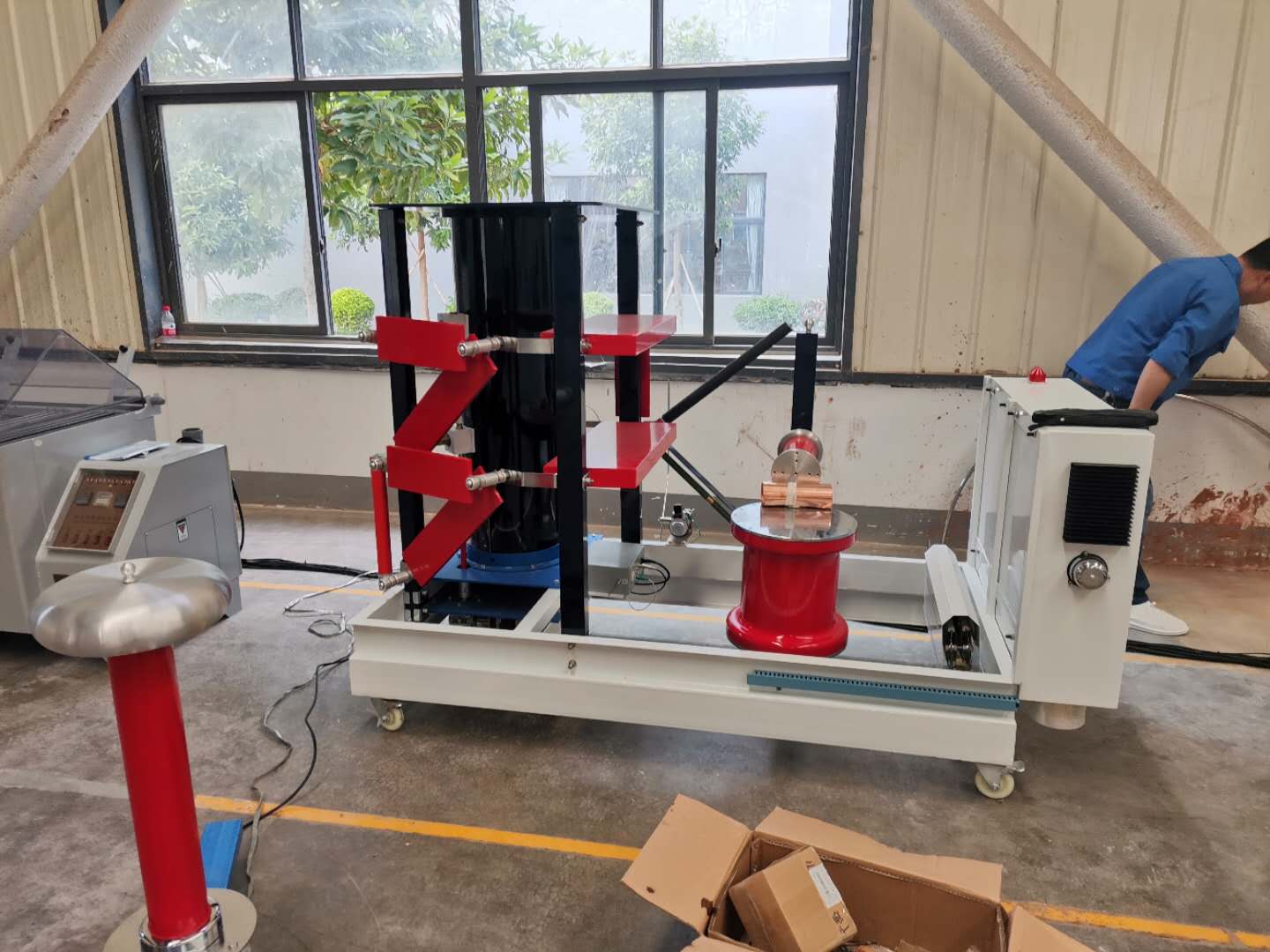 溫升、沖擊、屏蔽室