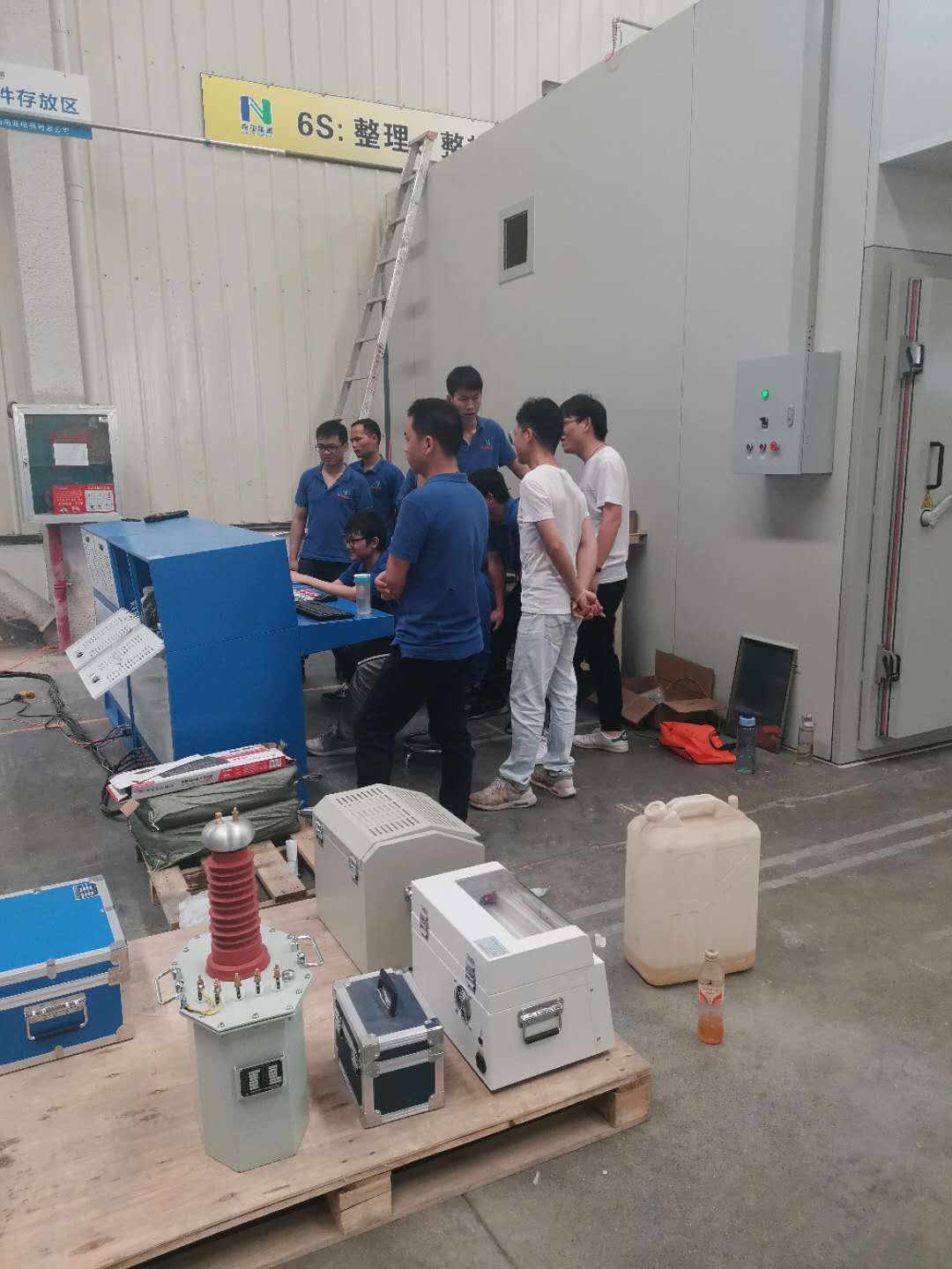 溫升、沖擊、屏蔽室